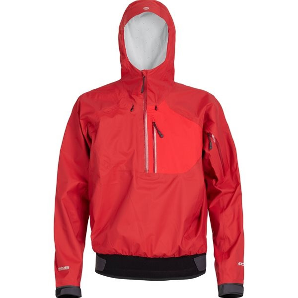 NRS Tor Splash Jacket, röd paddeljacka