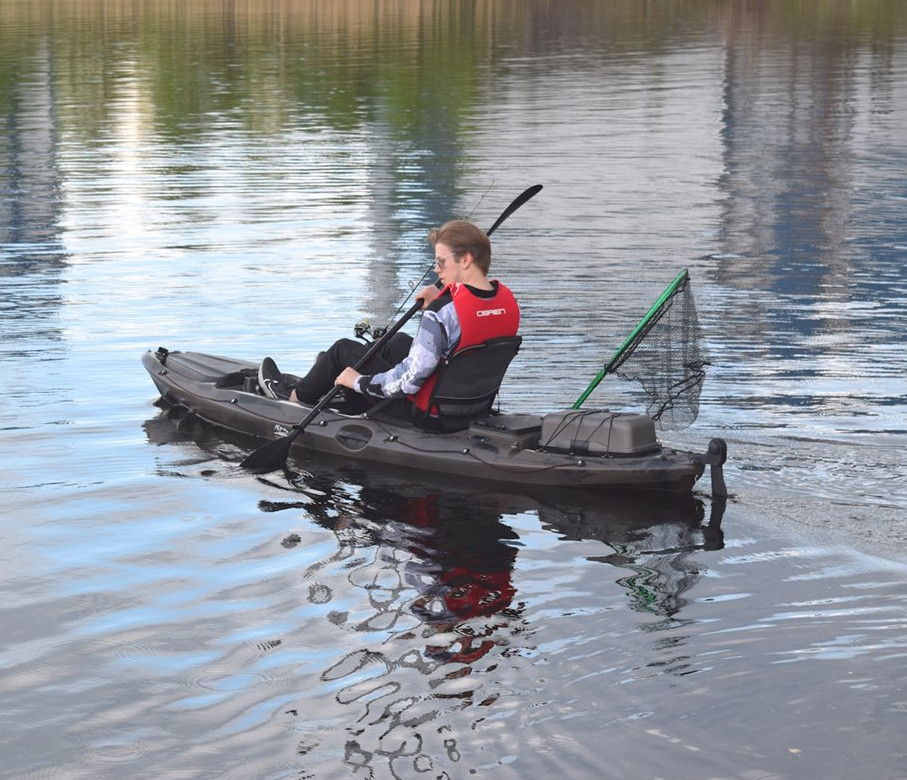 Saimaa Kayaks Fisher - en prisvärd och billig fiskekajak