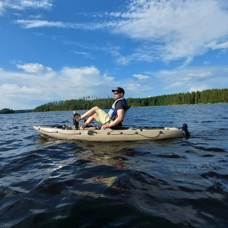 Pedalkajak från Saimaa Kayaks